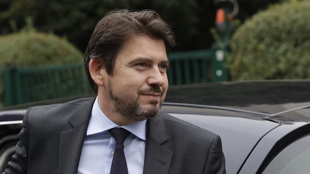 Sylvain Fort le 13 septembre 2018 à Bagnolet.