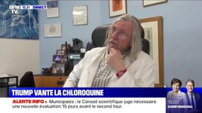 Trump et l'hydroxychloroquine: Raoult dénonce une "hallucination collective" autour de ce médicament