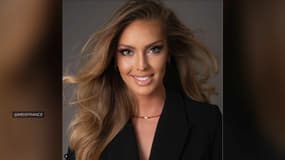 Agathe Cauet, Lilloise de 23 ans, a été élue Miss Nord-Pas-de-Calais samedi soir.