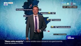 Météo Rhône: un temps sec et nuageux ce samedi, jusqu'à 17°C attendus à Lyon