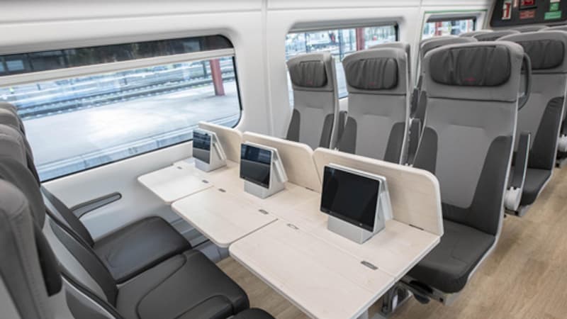 Ecrans tactiles, plus rapides: la Renfe reçoit ses nouveaux TGV qui rouleront notamment en France