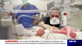 Un bébé est né à la suite d'une greffe d'utérus, une première en France