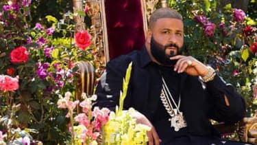 Couverture de Major Key, le neuvième album de DJ Khaled.