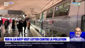 RER A: la RATP veut lutter contre la pollution