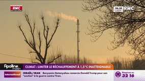 Réchauffement climatique: le "budget carbone" mondial s'épuise à grande vitesse