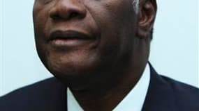 Le Conseil de sécurité de l'Onu a reconnu mercredi la victoire d'Alassane Ouattara au second tour de l'élection présidentielle ivoirienne. /Photo prise le 2 décembre 2010/REUTERS/Thierry Gouegnon