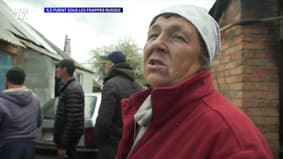Guerre en Ukraine: ils fuient sous les frappes russes - 14/05