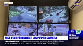 Nice: la ville veut pérenniser la vidéo-verbalisation 