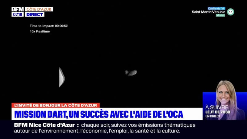 Jean-marc Sabatier Directeur De Recherches Au Cnrs "Un moment historique": retour sur la mission DART, réalisée avec l