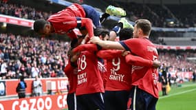 Le LOSC s'impose facilement contre l'AC Ajaccio (3-0), ce samedi 29 avril.