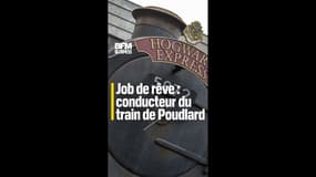 Job de rêve : conducteur du train de Poudlard