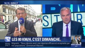 80 km/h: Édouard Philippe sûr de lui