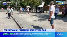 Gap: la 51e edition du critérium bouliste est lancée
