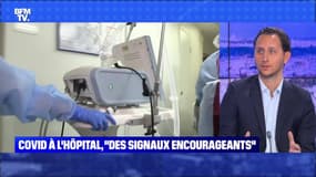 Covid à l'hôpital : "Des signaux encourageants" - 15/01