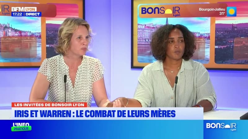 Mort d'Iris et Warren en 2022 à Lyon: pour leurs mères, la ville et la compagnie d'ambulance 