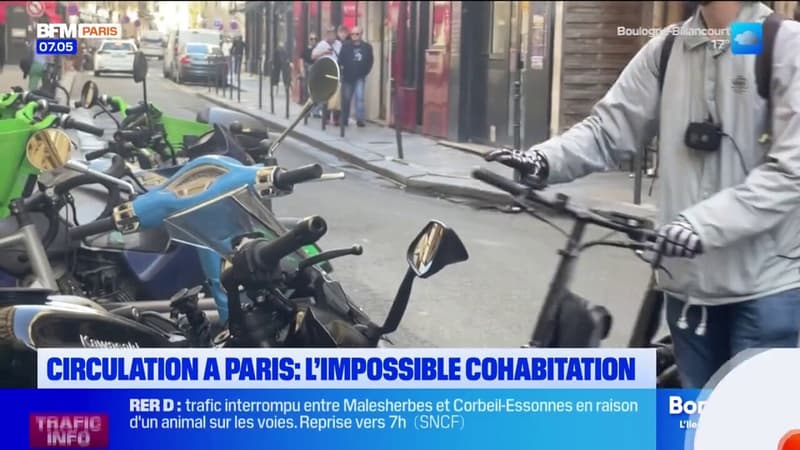 Circulation à Paris: l'impossible cohabitation (1/1)