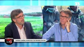 #GrandOral - #Migrants "Honte. La France aurait dû ouvrir ses portes à l'#Aquarius. On a les capacités d’accueillir tout le monde.[...] Toutes les études économiques montrent que l'immigration est une bonne chose." @DamienCAREME, Maire EELV de Grande-Synt