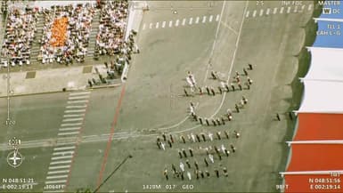 14-juillet : l’armée rend hommage aux victimes de l’attentat de Nice pendant la cérémonie de clôture 