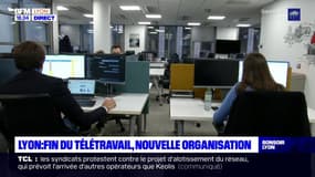 Lyon : fin du télétravail, nouvelle organisation