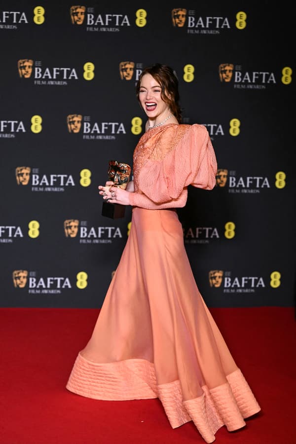 Emma Stone, BAFTA 2024