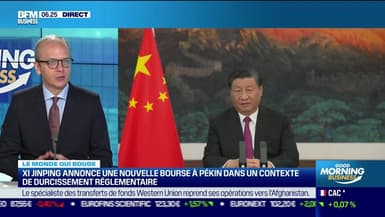 Benaouda Abdeddaïm : Xi Jinping annonce une nouvelle Bourse à Pékin dans un contexte de durcissement réglementaire - 03/09