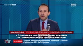 Suspension d'AstraZeneca: "A partir du moment où on jette le doute, on crée une défiance" Sébastien Chenu, Député RN du Nord 