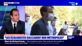Lyon: le maire du 2e arrondissement assure que les écologistes ont pris des mauvaises décisions pour l'environnement