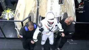 Quatre astronautes de retour sur Terre à bord du vaisseau SpaceX 