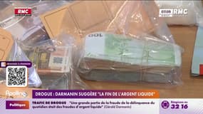 Narcotrafic: pourquoi la proposition de Darmanin sur "la fin de l'argent liquide" est irréalisable