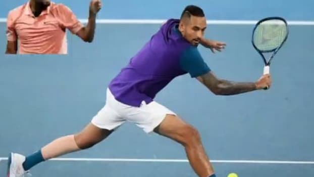 Nick Kyrgios, positif au Covid-19 Nick Kyrgios, positif au Covid-19