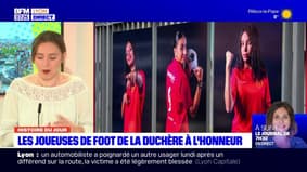 La Duchère: les joueuses du club de foot à l'honneur dans une série de photos