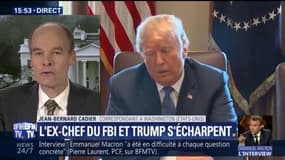 « Menteur », « raclure »… Trump pas tendre avec l’ancien directeur du FBI 