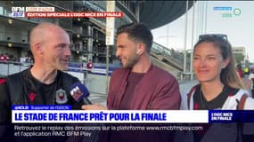 Finale de Coupe de France: deux supporters niçois ont marché 850 kilomètres pour venir jusqu'au Stade de France