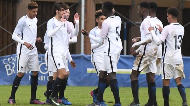 Les U17 de l'équipe de France