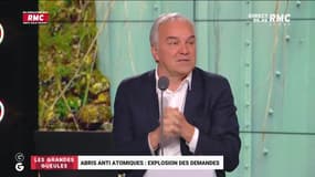 Le monde de Macron : les demandes d'abris anti-atomiques explosent – 16/03