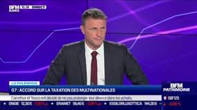 Stéphane Pedrazzi : Accord de la G7 sur la taxation des multinationales - 07/06