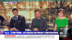 Lyon-Turin : retour au calme après les tensions - 17/06