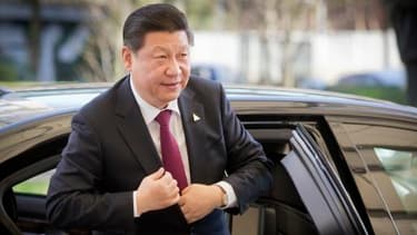 Xi JinPing lors de son arrivée aux Pays-Bas, le 24 mars, lors du début de sa tournée européenne.