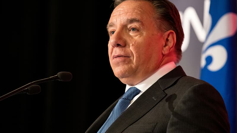 François Legault.