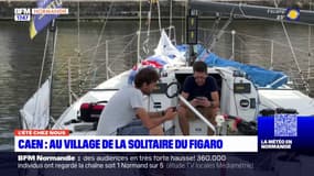 L'été chez nous: le village de la Solitaire du Figaro à Caen