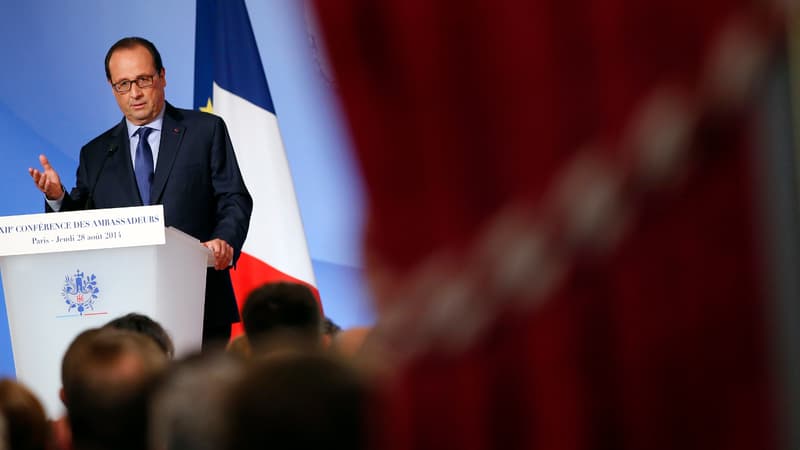 Le président de la République François Hollande a fixé les grandes lignes de sa diplomatie 