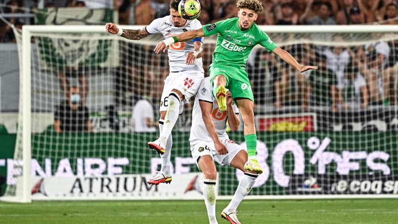 ASSE-LOSC (match aller)