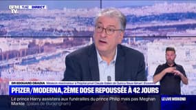 Deuxième dose repoussée à 42 jours : réduire les personnes qui intègrent la réanimation ? - 11/04