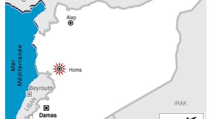 QUATRIÈME JOUR DE PILONNAGE DE LA VILLE SYRIENNE DE HOMS