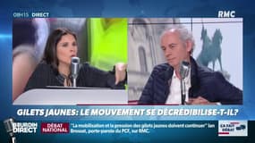 Arnaud Benedetti, politologue: "A une large majorité, ils sont pacifiques et manifestent d'une manière bon enfant. Cependant, il y a 10 morts depuis le début."