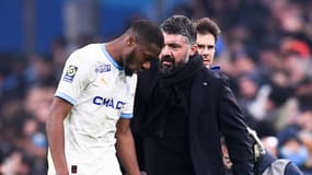 Le Marseillais Kondogbia sort blessé face à Strasbourg
