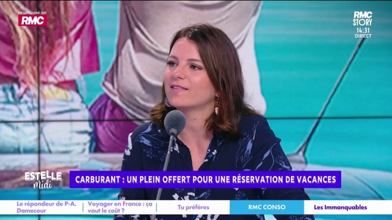 Carburant : un plein offert pour une réservation de vacances