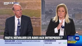 Éric Lombard (Ministère des Finances) : Faut-il réévaluer les aides aux entreprises ? - 15/05