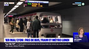 1er-Mai: pas de transports en commun à Lyon