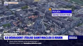 Rouen: la Ville dépose plainte après des dégradations sur l’église Saint-Maclou
